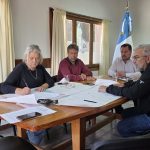 Avanzan los trabajos para actualizar el Plan Director de Agua Potable en Villa La Angostura