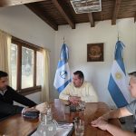 Reunión de trabajo con Sergio Sciacchitano, Subsecretario de Turismo de la Provincia de Neuquén.