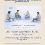 Invitación a “Grupo de Escucha”.