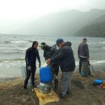 Secretaria de Servicios Públicos – Colocan las nuevas Bombas en Correntoso y Manzano