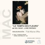 Se inaugura la muestra “Le Temps des Fleurs” en el MAC Conrad Meier.