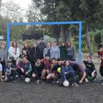 Futbol Valorado en el Playón del Barrio.