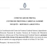 Paso Cardenal Samore – CERRADO