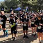 La carrera Desafío Arrayanes comenzó hoy en Villa La Angostura.