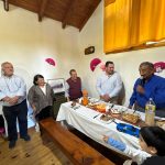 El Intendente Javier Murer participó del almuerzo por el 44° aniversario de la Iglesia Metodista Pentecostal.