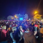 Villa La Angostura  festejo el Aniversario N°37, del Barrio Mallín