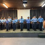 Se realizó la Ceremonia de imposición de jerarquía en la Policía de Neuquén, este evento reconoce el esfuerzo y dedicación de los efectivos policiales.