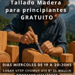 Taller Comunitario de Tallado sobre madera.