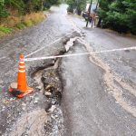 Solicitan circular con precaución ante calles afectadas por las lluvias
