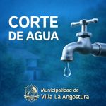 Comunicado – Corte de Agua – Barrio Epulafquen.