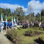 Villa La Angostura conmemoró el Día Nacional de la Memoria por la Verdad y la Justicia.