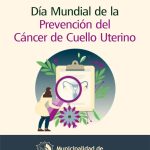 Día Mundial de la Prevención del Cáncer de Cuello Uterino