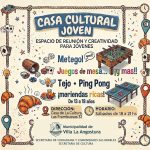 Vuelve “Casa Cultural Joven” un espacio para adolescentes.