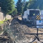 Avanza el proceso para la obra de extensión de red de gas en Manzana K.