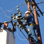 Corte programado de energía eléctrica en zona centro.