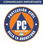 Dirección de Protección civil – Aviso IMPORTANTE