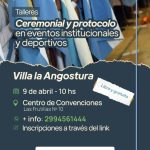 Taller de eventos: Ceremonial y  protocolo.