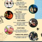 Se encuentran abiertas las inscripciones a los talleres de la Secretaría de Cultura.