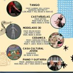 Se encuentran abiertas las inscripciones a los talleres de la Secretaría de Cultura.