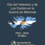 2 de abril. Día del Veterano y de los caídos en la guerra de Malvinas.