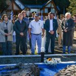 Acto oficial por el Día del Veterano y de los Caídos en la Guerra de Malvinas.