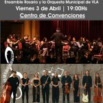 Conciertos de música contemporánea en Villa La Angostura.