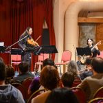 Conciertos del Ensamble Rosario en Villa La Angostura.