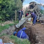 INICIO DE OBRA DE ELECTRIFICACIÓN – MACRO LOTE 6