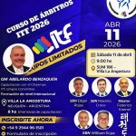 🥋 Villa La Angostura recibe el Curso de Árbitros ITF 2026