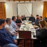 Reunión Interinstitucional en Villa la Angostura – Municipalidad, Secretaria de Ambiente y Recursos Naturales, EPAS, Recursos Hídricos.