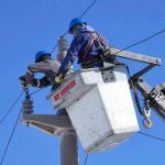 Corte parcial de energía eléctrica, Villa Correntoso.