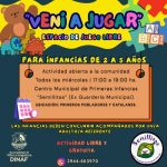 ¡ Dispositivo Vení a jugar! 🌈 🧸✨