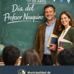 La Municipalidad de Villa La Angostura saluda a los Profesores Neuquinos en su día.