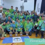 Jugadores del CET de Villa de Villa la Angostura,  formaron parte de la selección Neuquina de Básquet adaptado en los juegos Para Epade 2026.