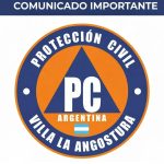 La Dirección de Protección Civil informa alerta meteorológicas.