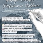 CONVOCATORIA: “DIBUJÁ NUESTRO PATRIMONIO HISTÓRICO”