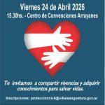 REPROGRAMACION DEL TALLER DEA & RCP – 24 DE ABRIL