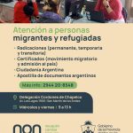 SAN MARTÍN DE LOS ANDES: ATENCIÓN A PERSONAS MIGRANTES EN LA DELEGACIÓN  CORDONES DEL CHAPELCO.