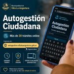 Villa La Angostura avanza en su Plan de Modernización: más de 20 trámites ya pueden realizarse online.