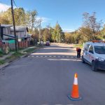 LA MUNICIPALIDAD INSTALÓ ATENUADORES DE VELOCIDAD EN BARRIO EL MALLÍN