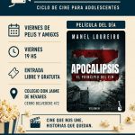 Se viene una nueva propuesta de Cine Ambulante.
