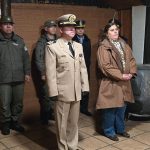 LA VICE INTENDENTE, TAMARA MARTÍNEZ PARTICIPÓ DE LA CEREMONIA DE BAUTISMO DE FUEGO EN LA PREFECTURA NAVAL ARGENTINA