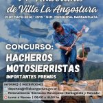 Concurso de Hacheros y Motosierristas.