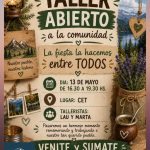 Nuevo Taller Abierto “La fiesta la hacemos entre todos”