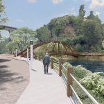 El nuevo puente peatonal sobre el Río Correntoso ya cuenta con proyecto técnico<span lang=