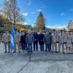 Villa La Angostura rindió homenaje a la Prefectura Naval Argentina por su actuación en la Guerra de Malvinas.