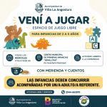 Dispositivo Vení a jugar