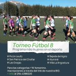 Villa La Angostura: Torneo Fútbol 8 del programa “Más Mujeres en el Deporte”