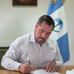 El Intendente Javier Murer firmó dos importantes convenios para obras en el Barrio Las Piedritas.