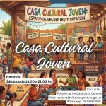 Sumate a “Casa Cultural Joven” .